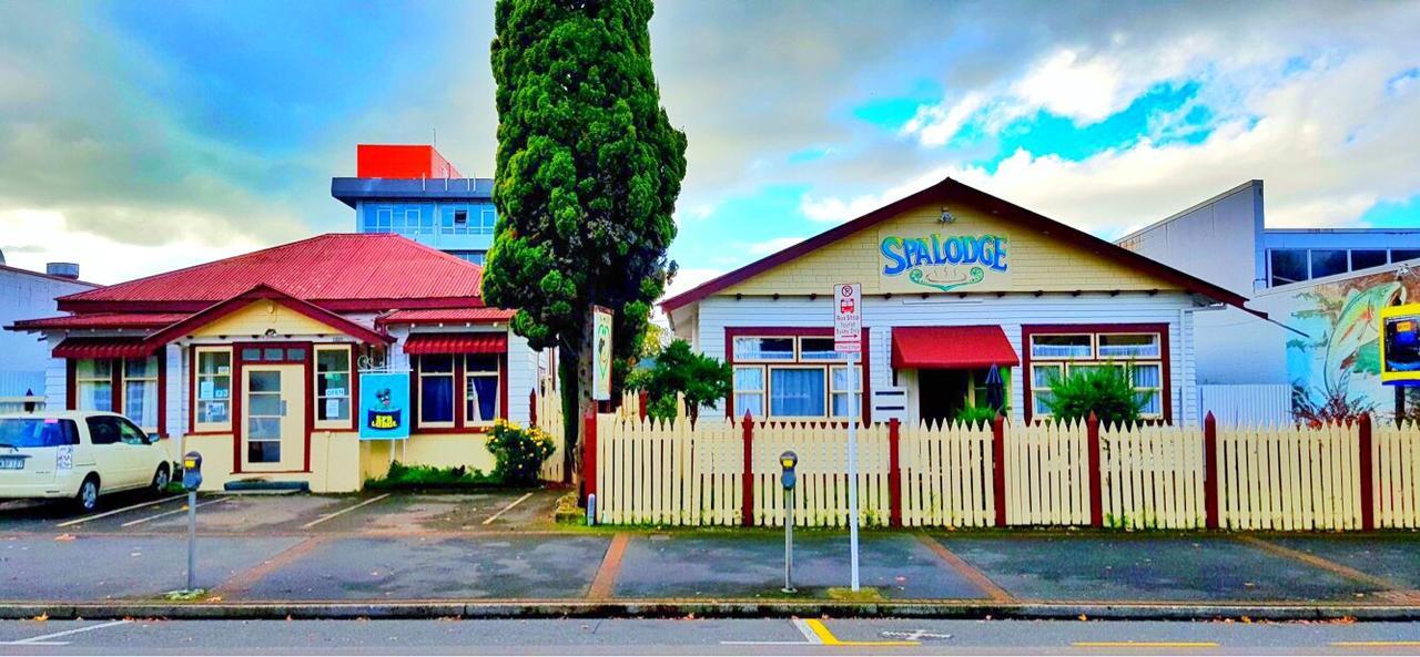 Spa Lodge Rotorua Exterior foto