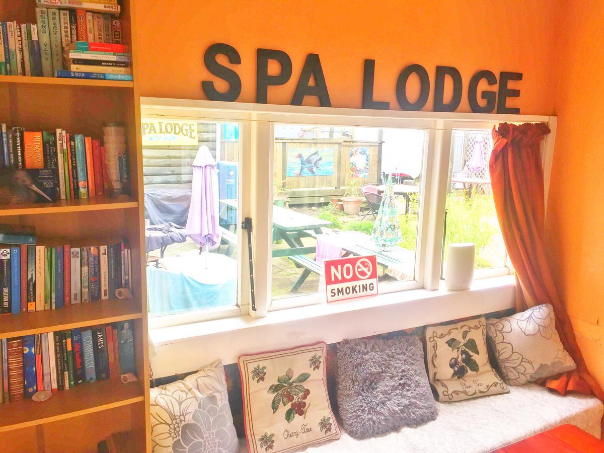 Spa Lodge Rotorua Exterior foto